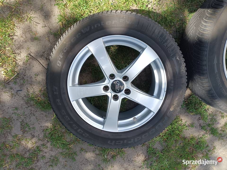 Koła zimowe Ford Kuga 17 5x108 mazowieckie Ostrołęka