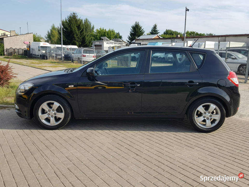 Kia Ceed 14 Benzyna Klimatronik Nawigacja Kamera czarny Włocławek