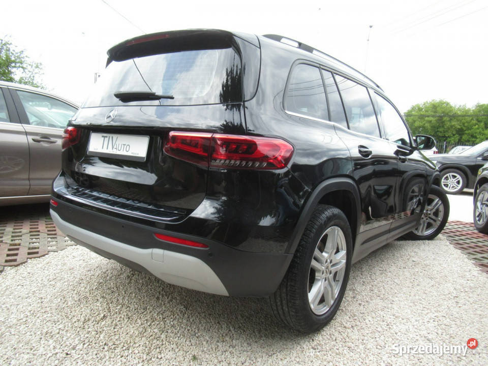 Mercedes GLB BEZWYPADKOWY Kamera Nawigacja Salon kurtyny powietrzne Warszawa sprzedam