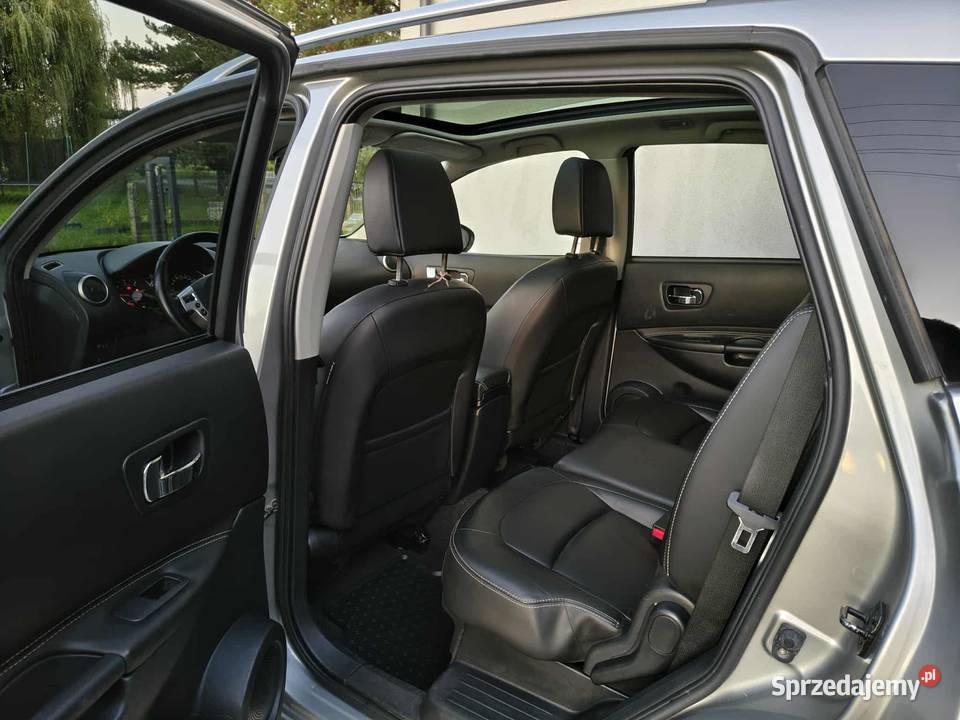 Nissan Qashqai2 Tekna 16dci małopolskie Zator