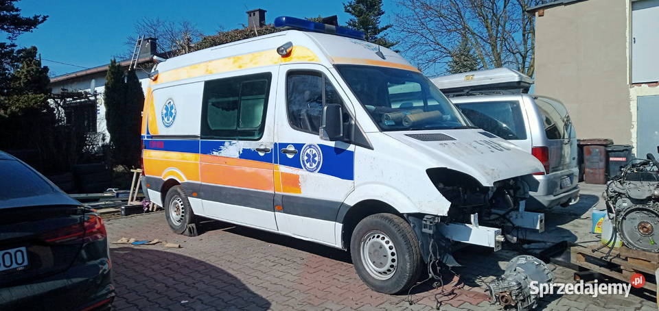 Koguty sygnalizacja ambulans straż Federal śląskie Gliwice