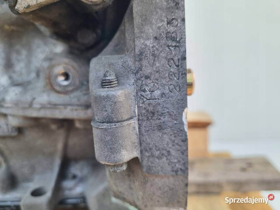 SILNIK KOMPLET Mazda 3 BK 16 D MZRCD 109 Y6 Y642 osobowe Rudka