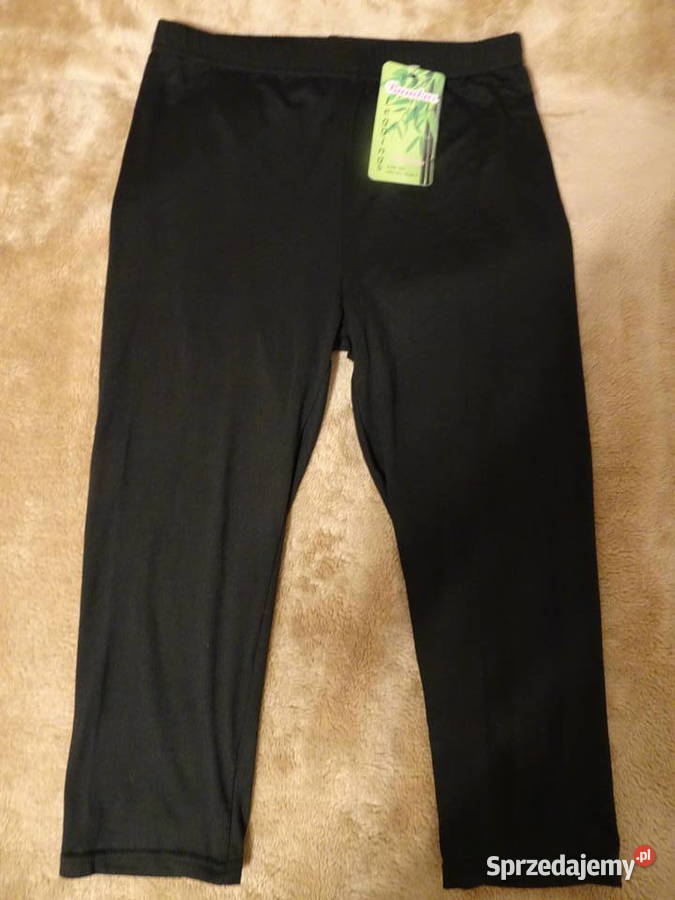 czarne legginsy Bambus rozmiar ML mazowieckie