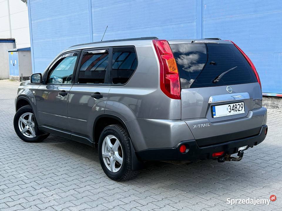 Nissan Xtrail 2008 4x4 blokada Hak Samochody osobowe podkarpackie Rzeszów