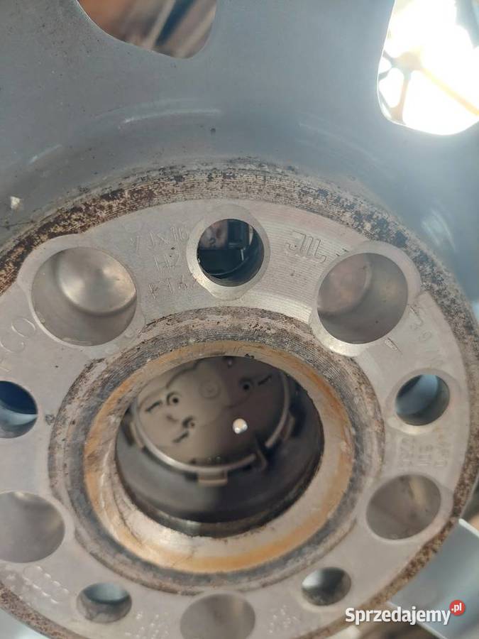 Alufelgi Audi 16 Zalesie