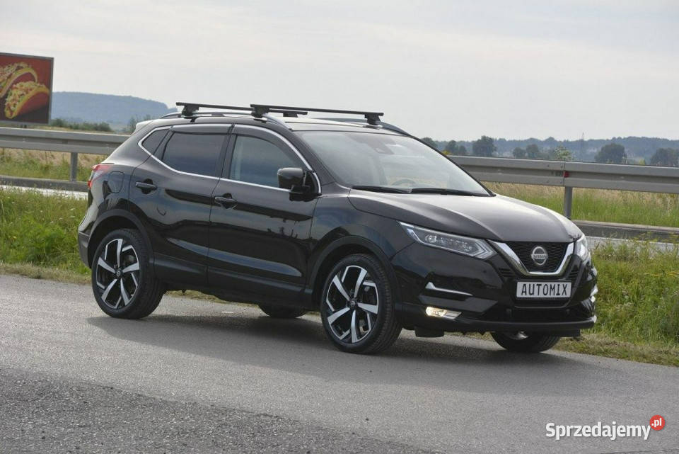 Nissan Qashqai 13 DIGT automat doinwestowany Rok produkcji 2019 Sędziszów Małopolski