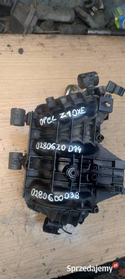 OPEL CORSA AGILA 10 12V kolektor ssący dostawcze Kielce sprzedam