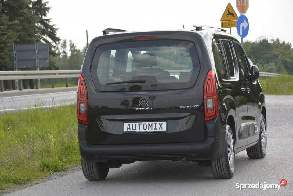 Citroen Berlingo 12 Turbo doinwestowany Berlingo Sędziszów Małopolski