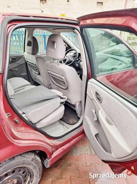 NISSAN ALMERA TINO NA CZĘŚCI 22 DI DCI 2002R Sosnowiec sprzedam