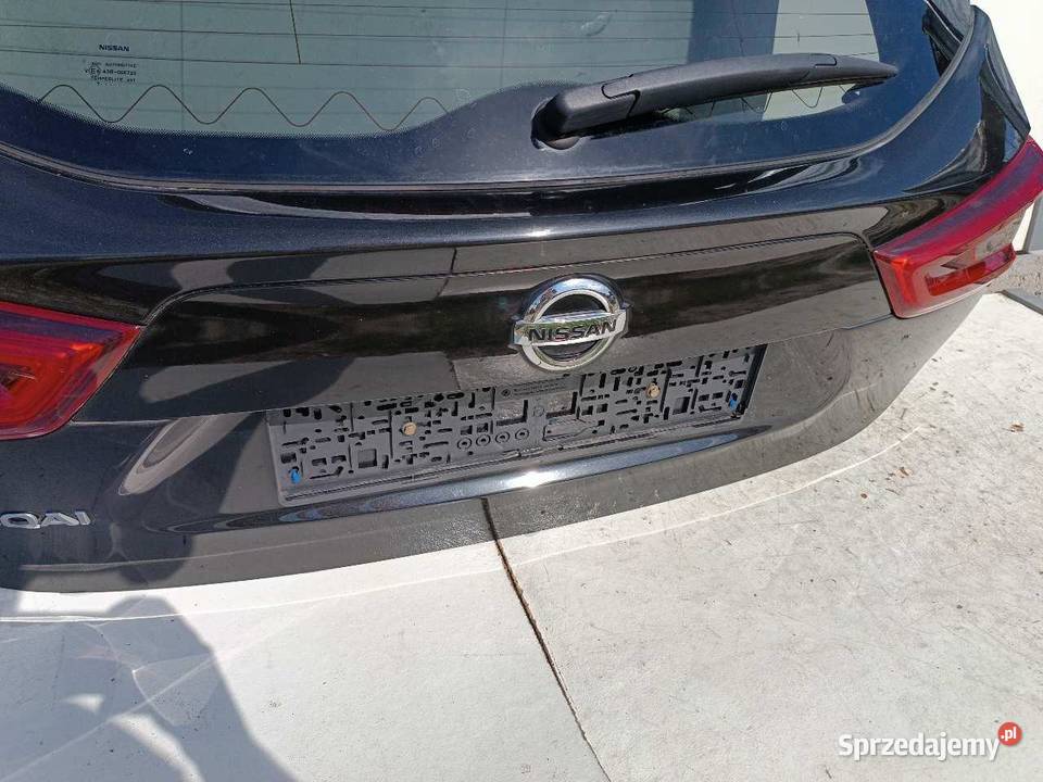 KLAPA BAGAŻNIKA Z11G NISSAN QASHQAI J11 Klapy bagażnika Karoseria