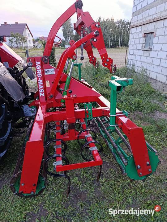Agregat AgroMasz nieuszkodzony Kościerzyna