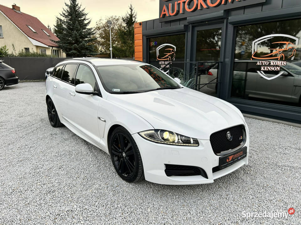 Jaguar XF 4x4 Kamera cofania Podgrzewane fotele Bydgoszcz