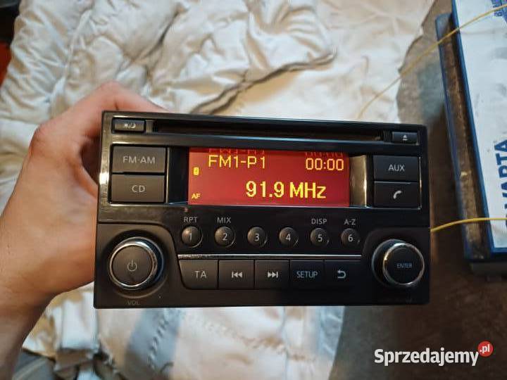 Radio nissan juke qashqai navara juke note micra Chrzanów