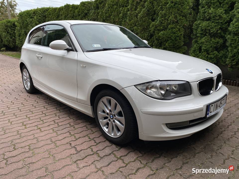 BMW SERIA 1 2010r BMW Barcin
