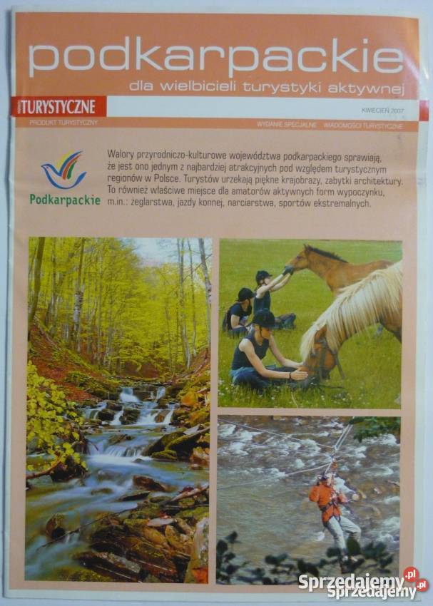 PODKARPACKIE FOLDER WYDANIE SPECJALNE WT Legnica