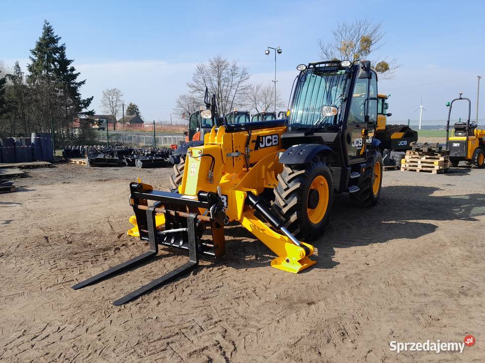 ŁADOWARKA TELESKOPOWA 12 MERTÓW JCB CAT MANITOU Krotoszyn