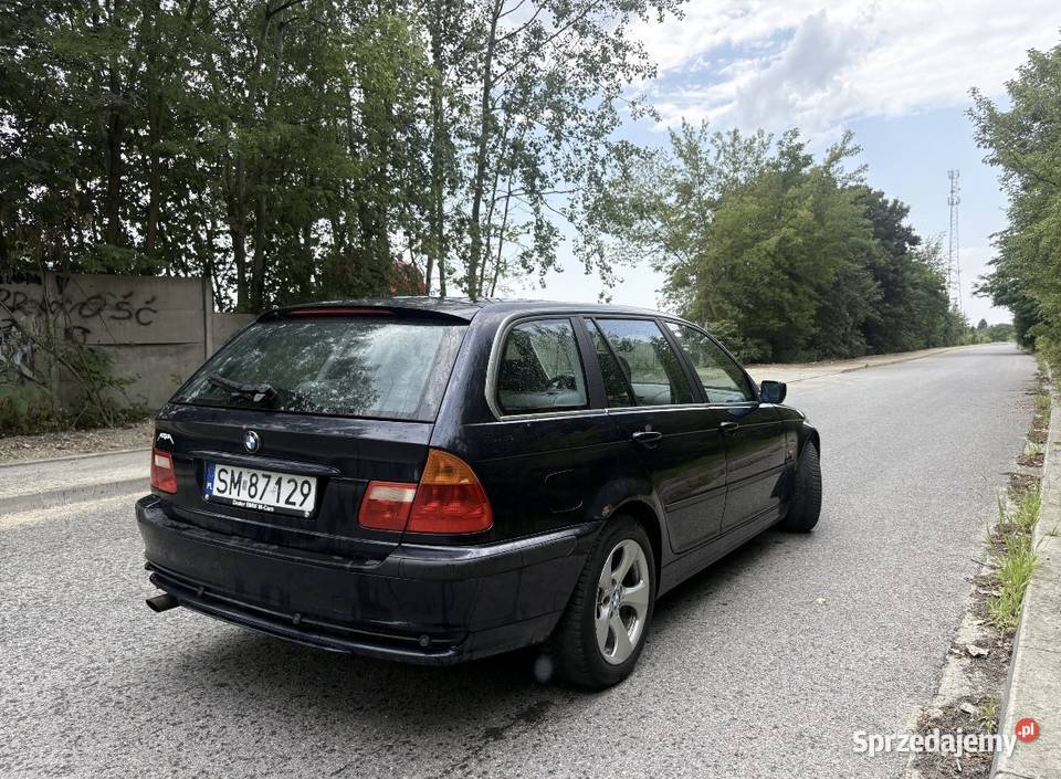 Bmw E46 20 150 automat LPG świętokrzyskie Pińczów