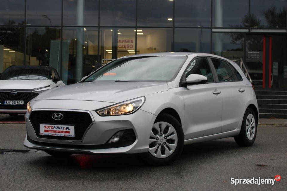 HYUNDAI I30 2019r Salon Tempomat Asystenci Kraków