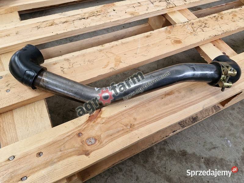 Rura ssąca Valtra C90 6200 M120 T130 Skrzynia biegów Byków