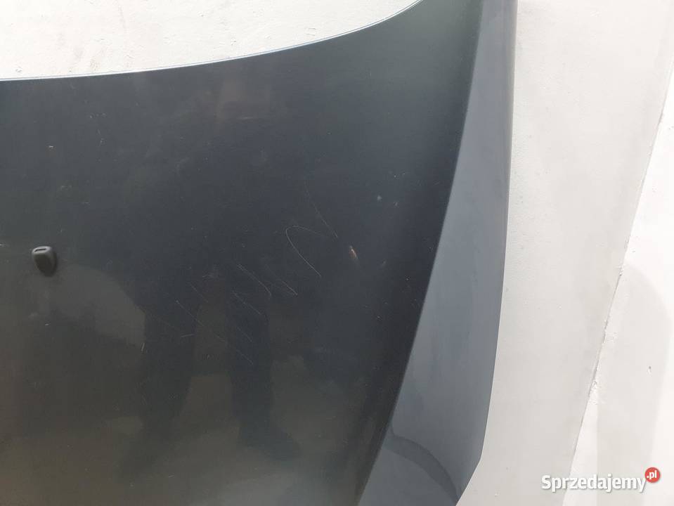 MASKA POKRYWA SILNIKA PEUGEOT 407