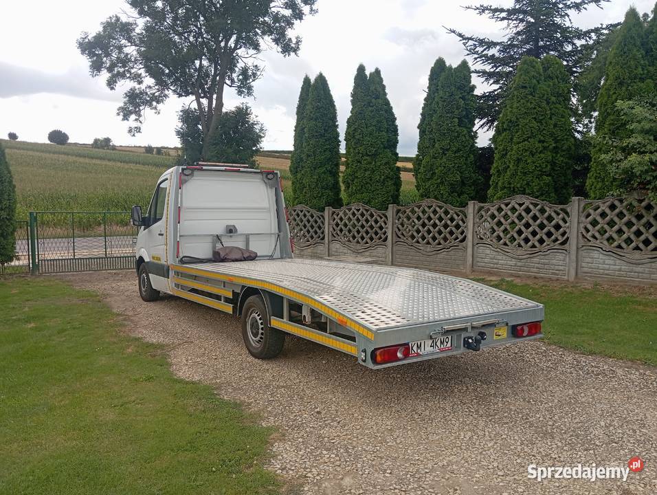 MERCEDES SPRINTER 30 V6 e6 AUTOLAWETA zarejestrowany w Polsce Racławice