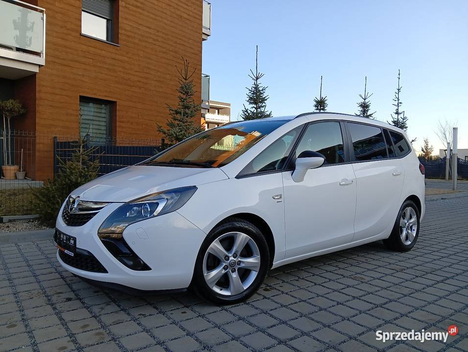 Opel Zafira Cosmo 2 0Cdti 170 Automat Bixenon komputer pokładowy wielkopolskie Gniezno