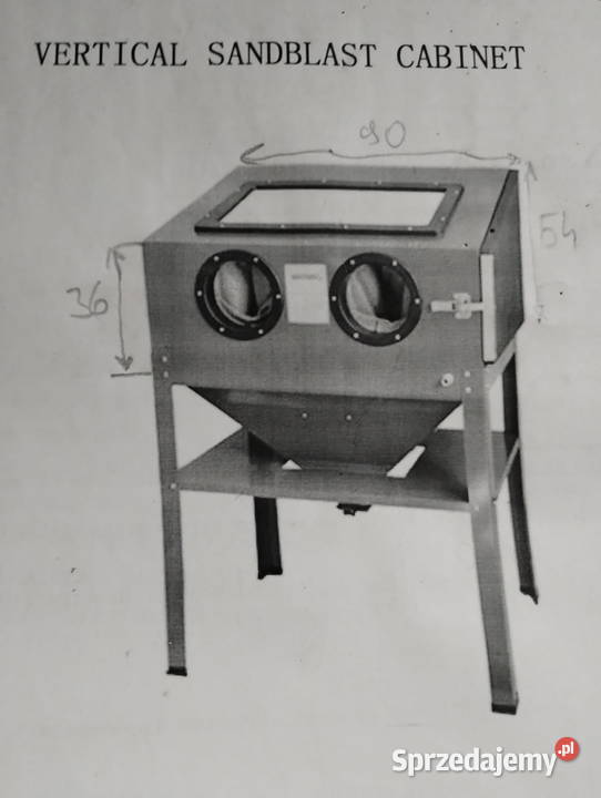 Kabina do piaskowania Osjaków