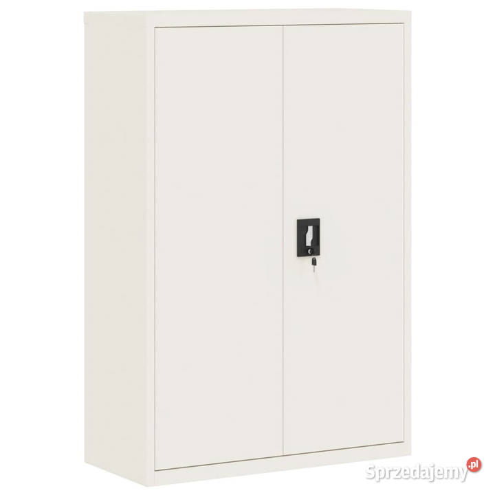 Szafka na dokumenty biała 90x40x140 stalowa Pozostałe Warszawa sprzedam
