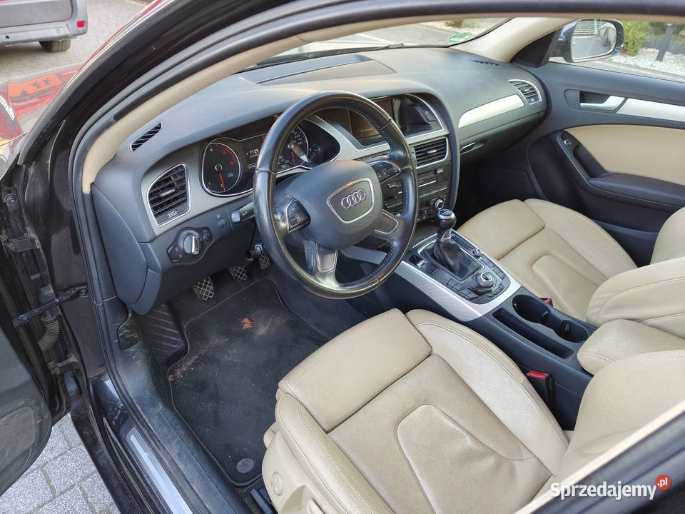 A4 B8 20 TDI 177 bezwypadkowa skóry grzane Lichnowy sprzedam