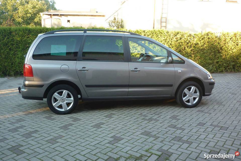 Seat Alhambra 2007 20 TDi 7 osobowy sprzedam
