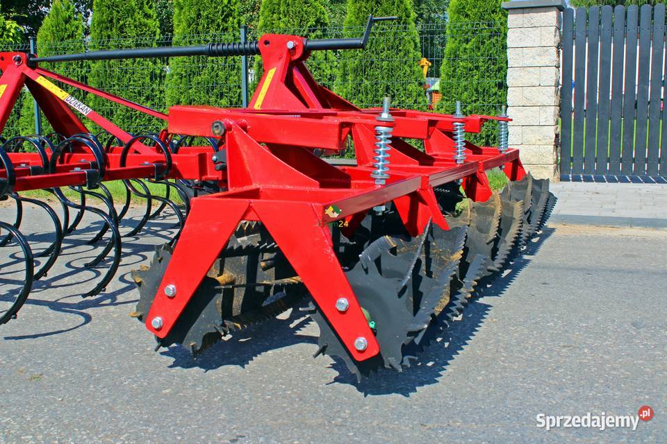 Agregat uprawowy z WAŁKIEM podwójnym Kultywator Kultywatory Kolonia Gorzędów sprzedam