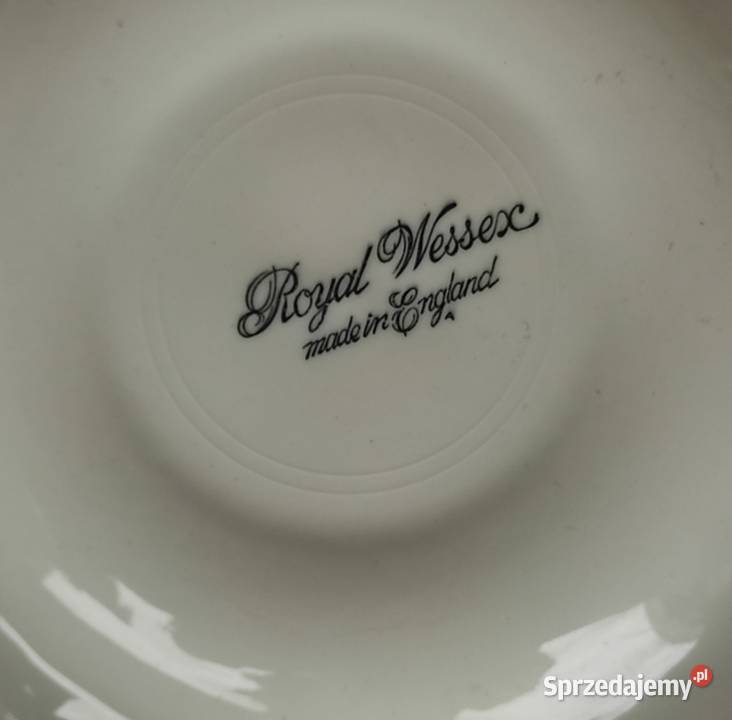 Royal WessexOld England talerze deserowe Pabianice