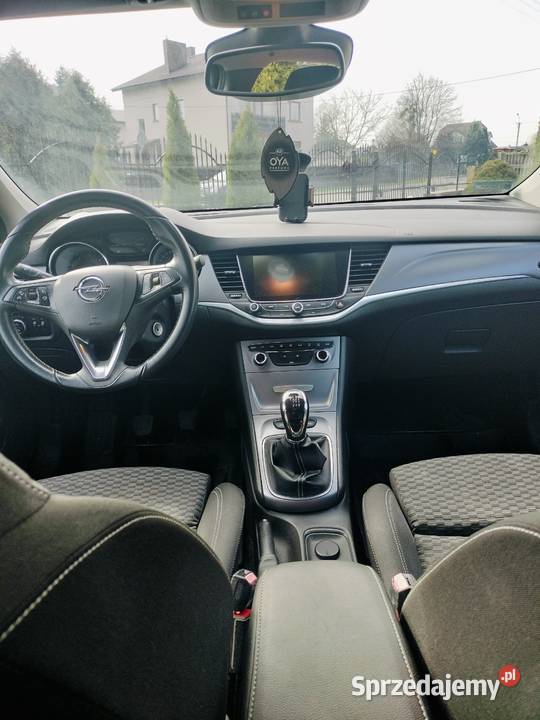 opel Astra K SportisTouer Rok produkcji 2016 Łódź