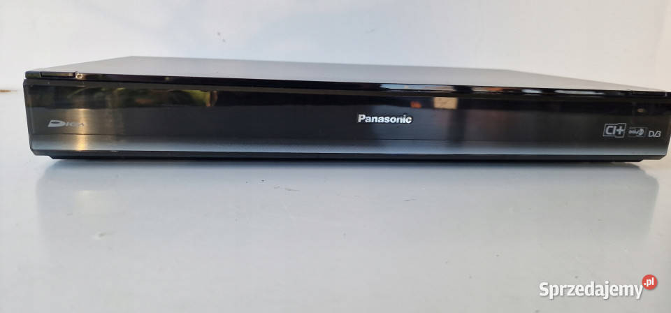 Odtwarzacz DVD Panasonic DMRXS400 DMR XS 400 CD Panasonic DVD i Blu-ray Międzychód