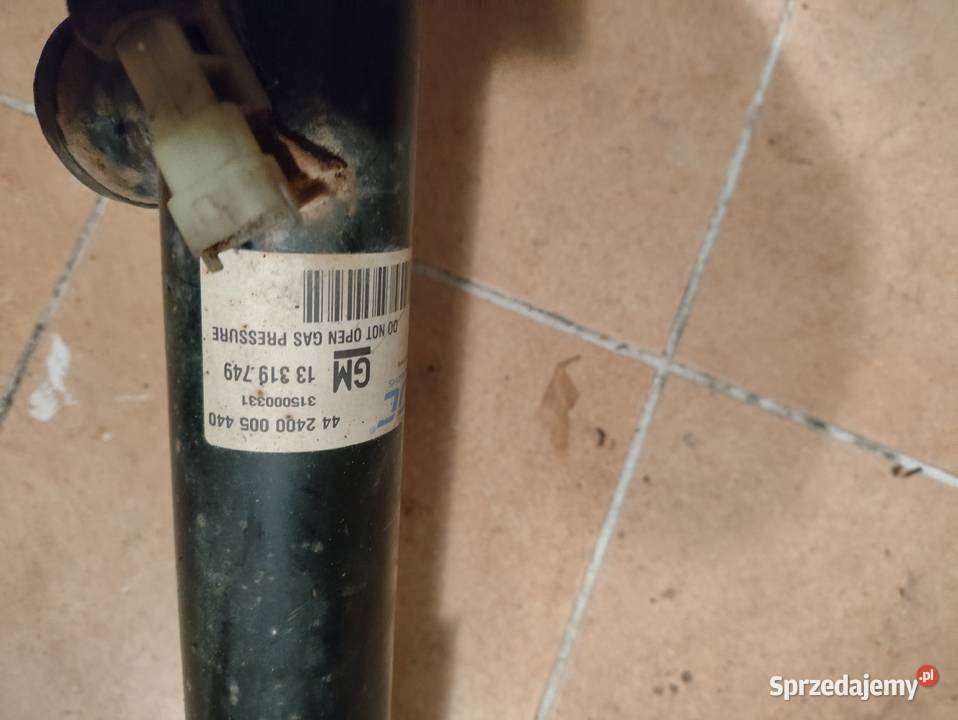 Amortyzator tylni lewy flexride do ople Insignia mazowieckie Warszawa