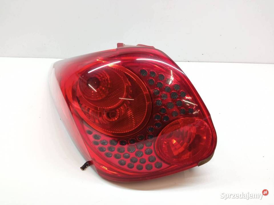 LAMPA TYŁ LEWA EU KOMBI 9680158080 Peugeot 207 I Lampy tylne