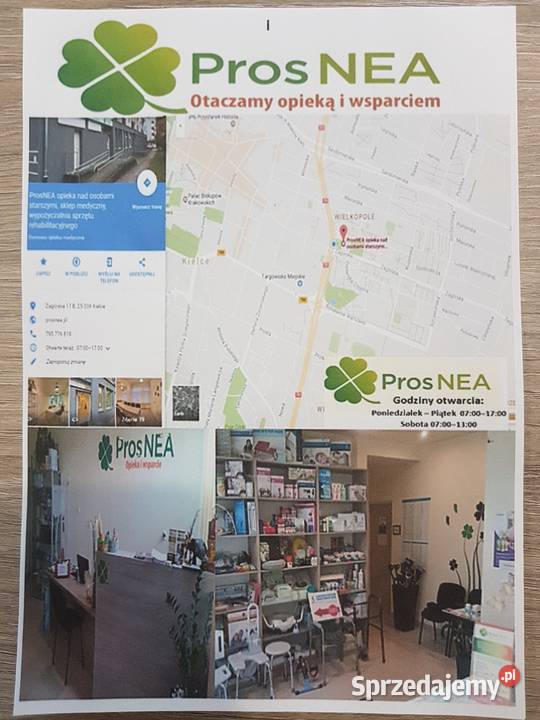 Wypożyczalnia wynajem Koncentrator tlenu Kielce