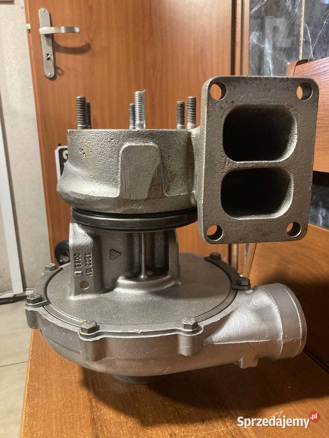 Turbosprężarka Turbo MAN TGA 5336 101 50 92 ciężarowe Łazy