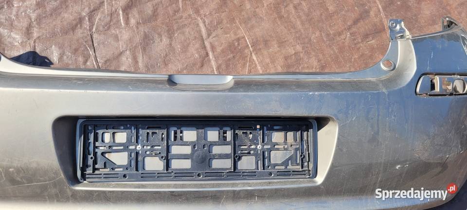 RENAULT CLIO III ZDERZAK TYŁ TYLNY śląskie Ruda Śląska