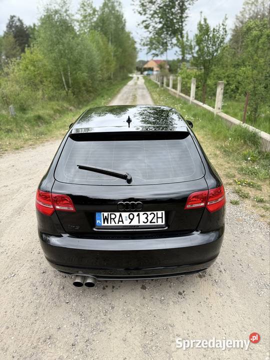 Audi A3 8p Sportback nieuszkodzony Jedlnia-Letnisko