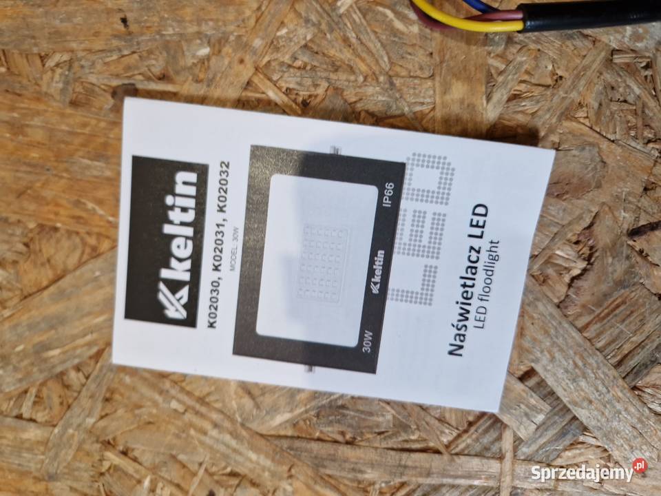 Naświetlacz LED 30W barwa biała neutralna 4500K Głogowa