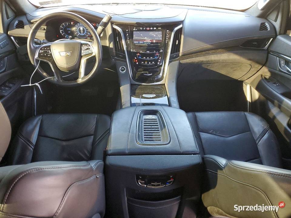 2019 CADILLAC ESCALADE ESV PLATINUM SUV śląskie Częstochowa