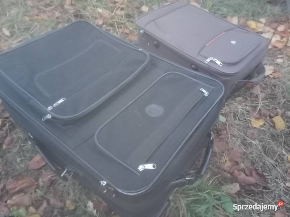 Walizka podróżna na kółkach duża i mała kujawsko-pomorskie Bernardowo