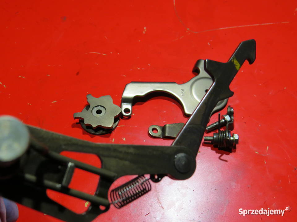 HONDA DEAUVILLE NTV 650 RC47 01 skrzynia biegów Skrzynie biegów