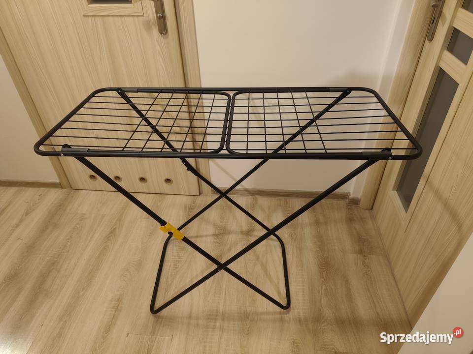 Suszarka do prania Rorets składana czarna Rzeszów