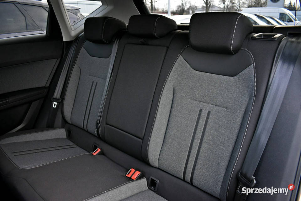 Seat Ateca Bezwypadkowy Salon Polska Serwis ASO benzyna Łódź