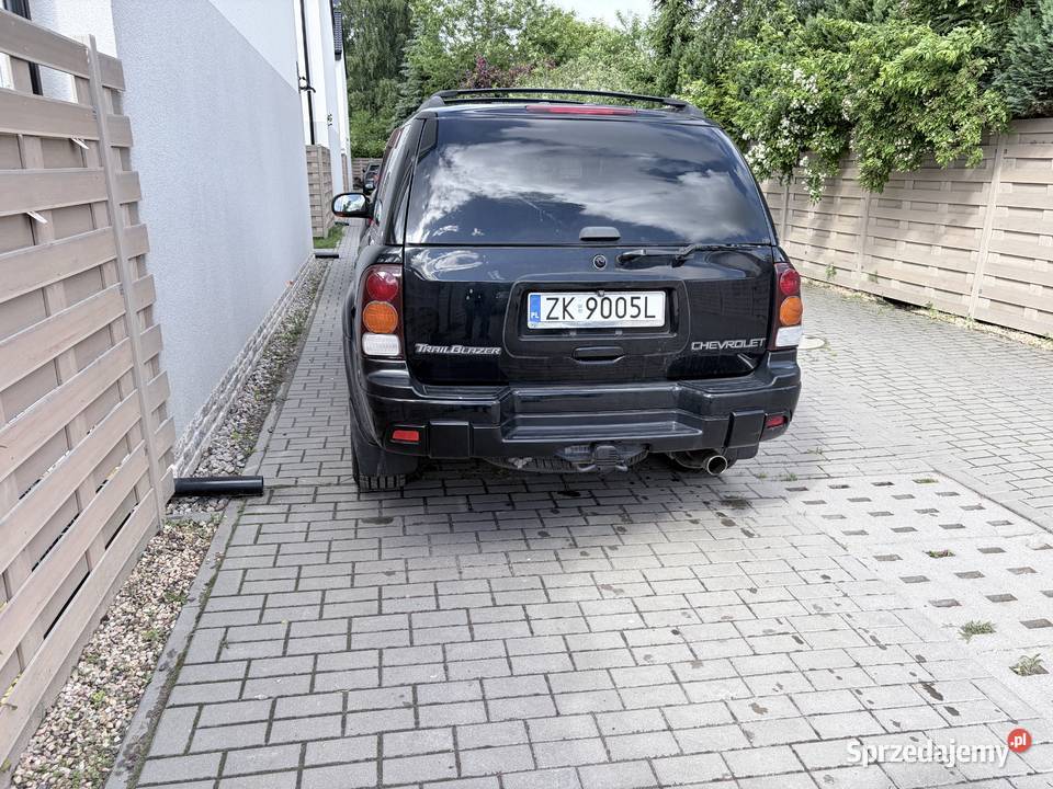 Chevrolet Traiblazer 42 r6 4x4 z Japonii stan Koszalin