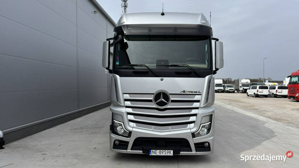 Mercedes Actros E6 250t PLANDEX PTL18 180t elektryczne lusterka Grójec