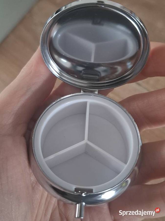 Pojemnik pudełko organizer na leki tabletki Wąbrzeźno sprzedam
