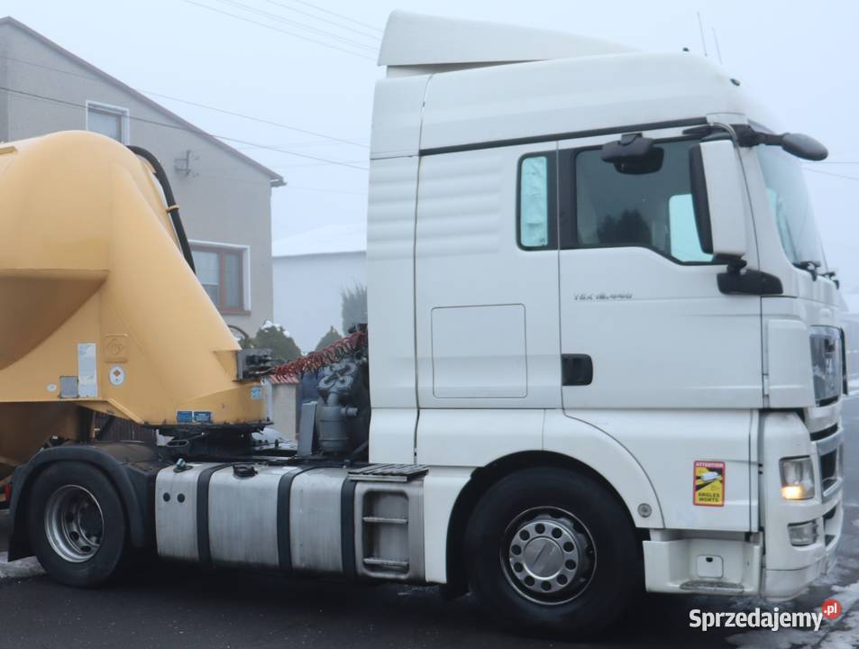 Ciągnik siodłowy Man TGX 18440 4x2 BLS kompresor